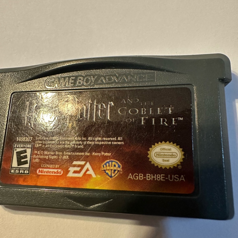 Nintendo Game Boy Advance Harry Potter and the Goblet of Fire Game - Picture 3 of 6